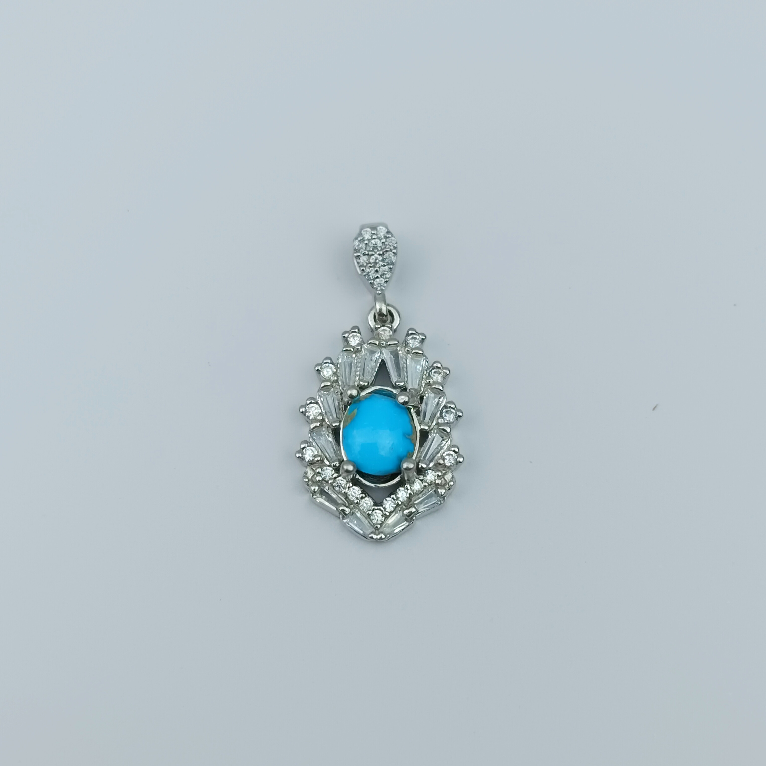 مدال فیروزه نیشابور طبیعی کد 2139