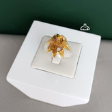 انگشتر سیترین طبیعی کد 2331
